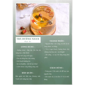 trà dưỡng nhan