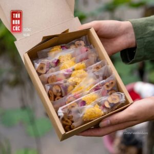 trà dưỡng nhan 5 vị