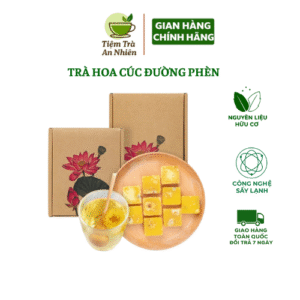 Trà Hoa Cúc Đường Phèn Mật Ong An Nhiên