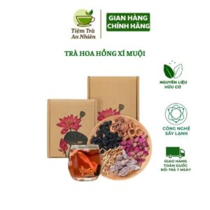 trà hoa hồng xí muội