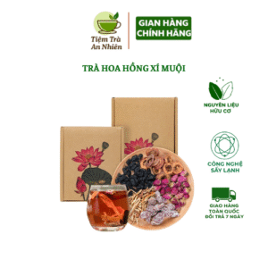 Trà Hoa Hồng Xí Muội Ô Mai An Nhiên