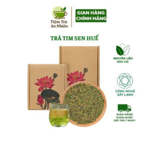 trà tim sen huế
