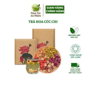 trà hoa cúc chi
