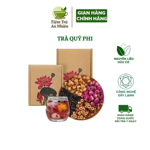 tra-quy-phi trà quý phi