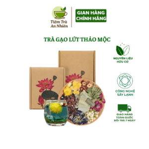 Trà Gạo Lứt Thảo Mộc An Nhiên