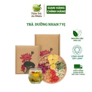 trà dưỡng nhan 7 vị