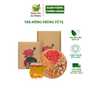 Trà Đông Trùng Hạ Thảo Tứ Vị An Nhiên