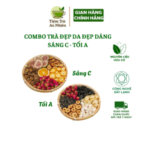 Trà Sáng C Tối A Đẹp Da An Nhiên