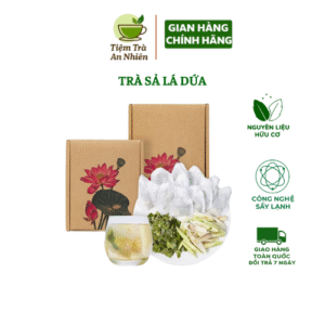 Trà Sả Lá Dứa An Nhiên Túi Lọc