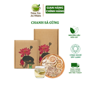 Trà Chanh Sả Gừng An Nhiên