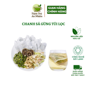 Chanh Sả Gừng Trà Túi Lọc An Nhiên