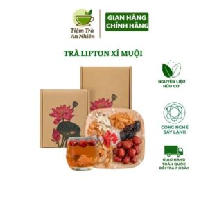 trà lipton xí muội