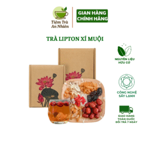 Trà Lipton Xí Muội Thảo Mộc An Nhiên