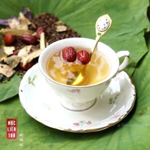 mộc liên trà