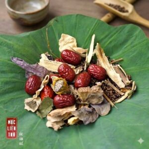 mộc liên trà