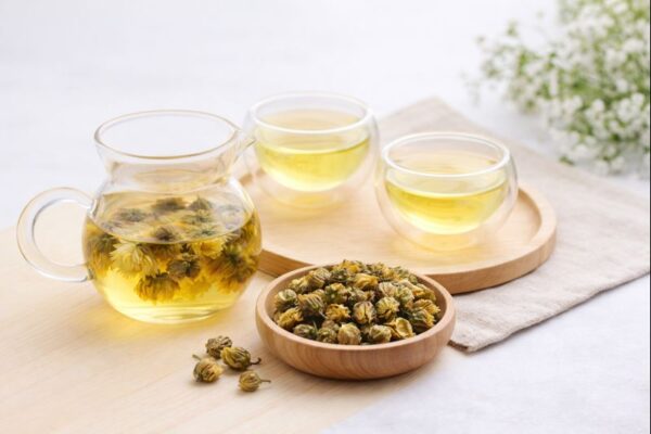 trà hoa cúc có tác dụng gì