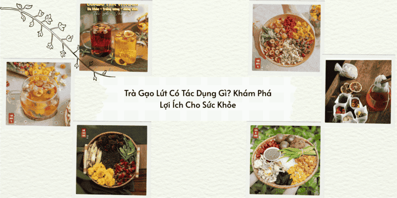 ảnh trà gạo lứt